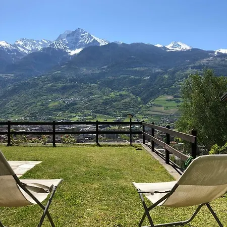 La Maison Jolie Nyaraló Aosta